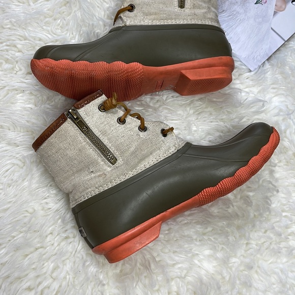 Sperry Top-Sider Saltwater Duck Boots - Picture 2 of 8